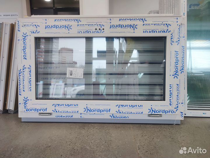 Окна пластиковые 1000х600