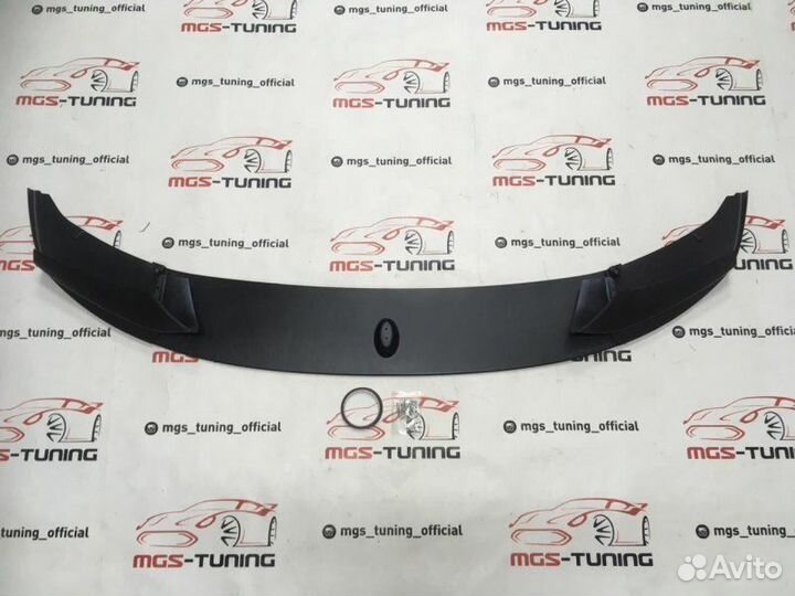 Губа BMW 5 series f10 M-Performance под окрас