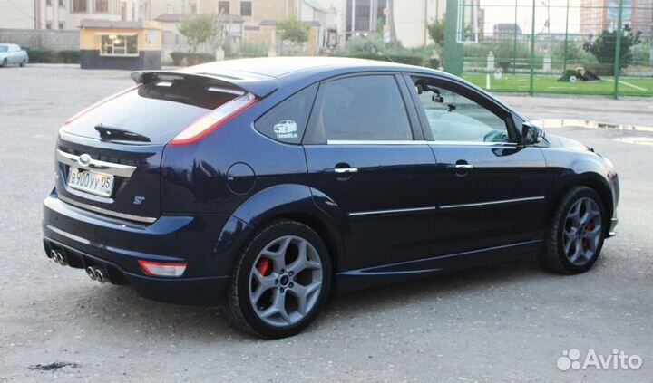 Спойлер ST ford focus 2 Хэтчбек