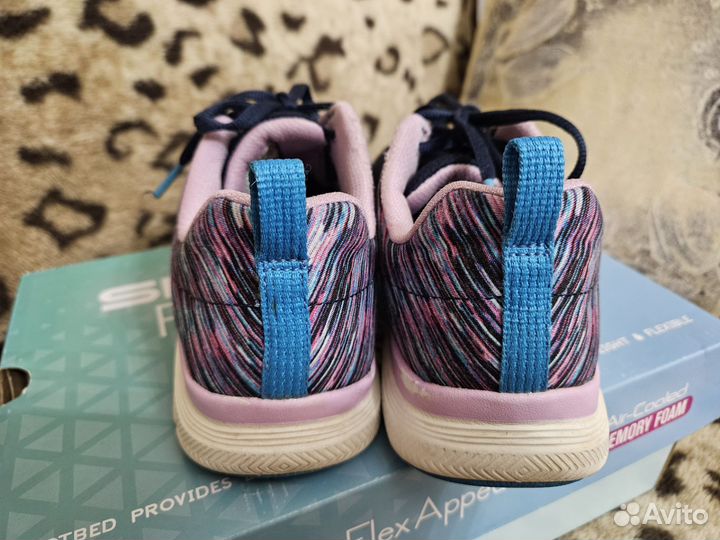 Кроссовки flex appeal skechers 35