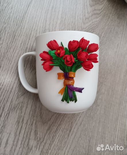 Кружка с декором