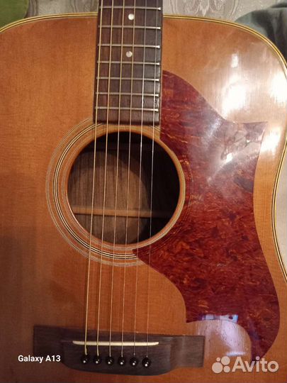 Акустическая гитара jumbo j 25