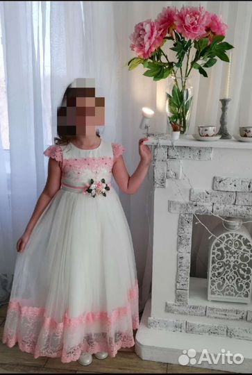 Платье, 6-8 лет