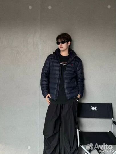 Легкая куртка polo ralph lauren