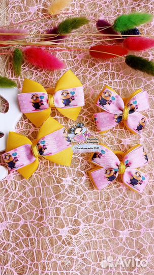 Бантики ручной работы