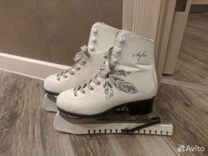 Коньки детские 34 размер