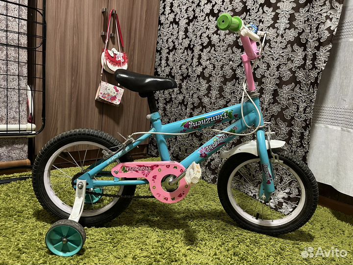 Детский велосипед от 3 до 6 лет
