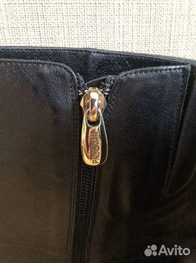 Сапоги оригинал luciano padovan, размер 41