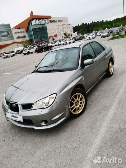 Subaru Impreza 2.0 AT, 2007, 278 000 км