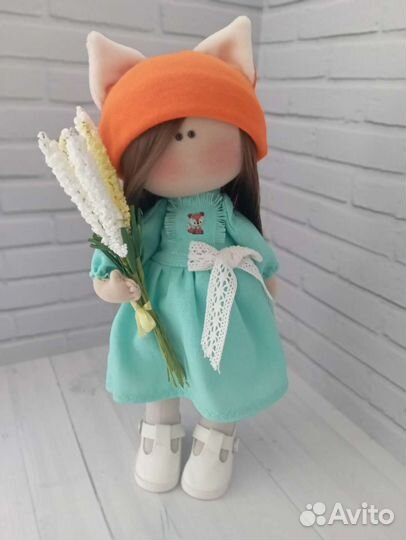 Кукла ручной работы