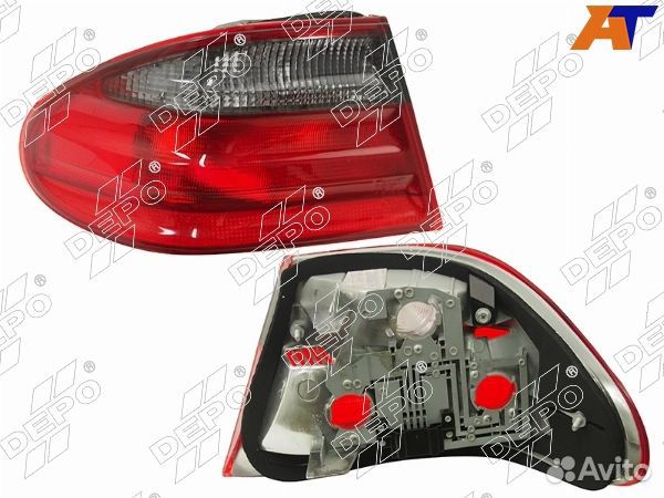 Фонарь задний mercedes E-class, mercedes E-class W