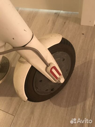 Самокат xiaomi m365 белый