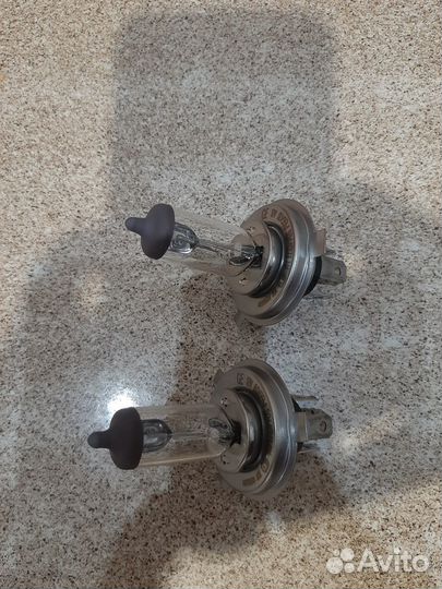 Галогеновые лампы h4