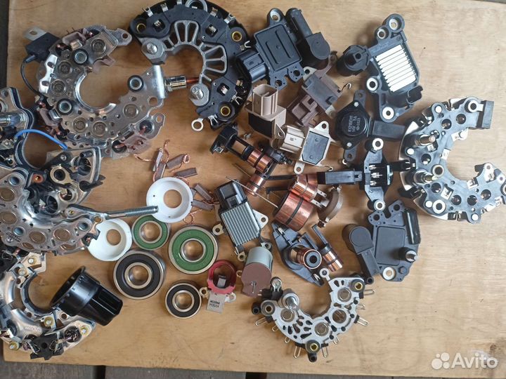 Запчасти Генератора Ваз Vag Solaris Kia Toyota