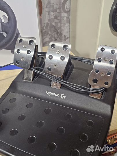 Руль logitech g29 с кпп