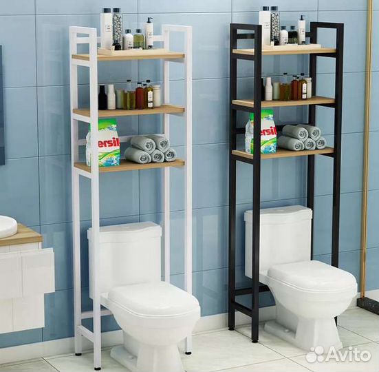 Полка,стеллаж для ванной