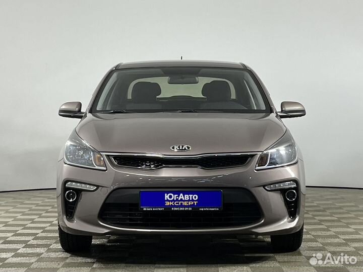 Kia Rio, 2018