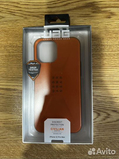 Чехол UAG civilian iPhone 12 pro max
