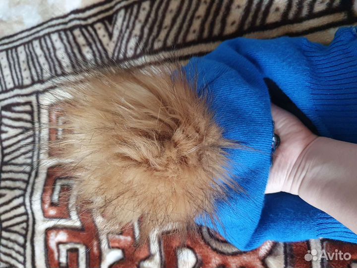 Шапка- шлем-2шт и воротник