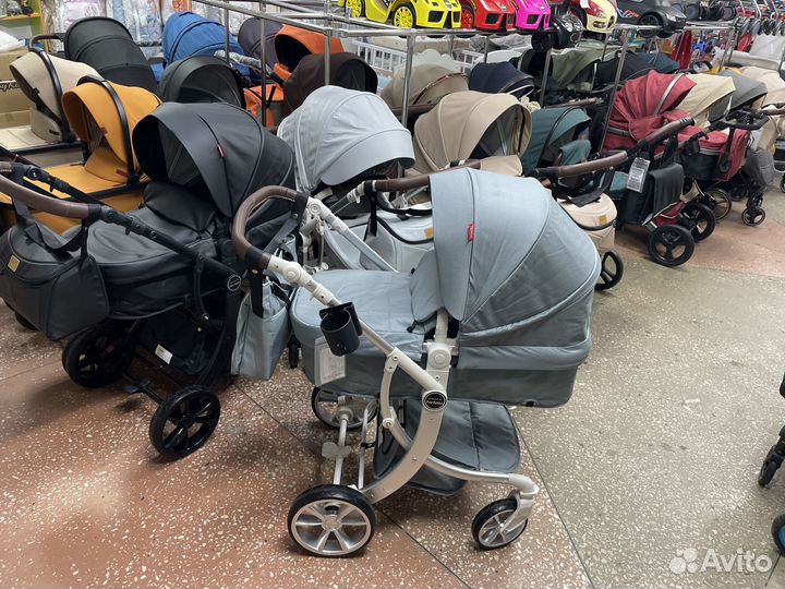 Коляска farfello aimile 2в1 трансформер