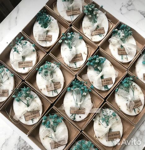 Бонбоньерки подарки для гостей на свадьбе