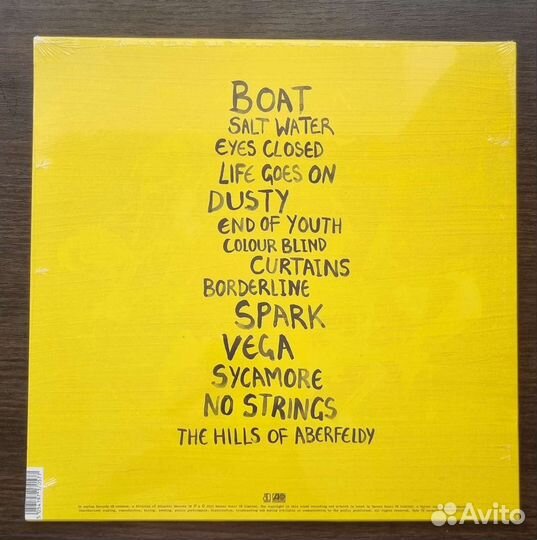 Виниловая пластинка Ed Sheeran