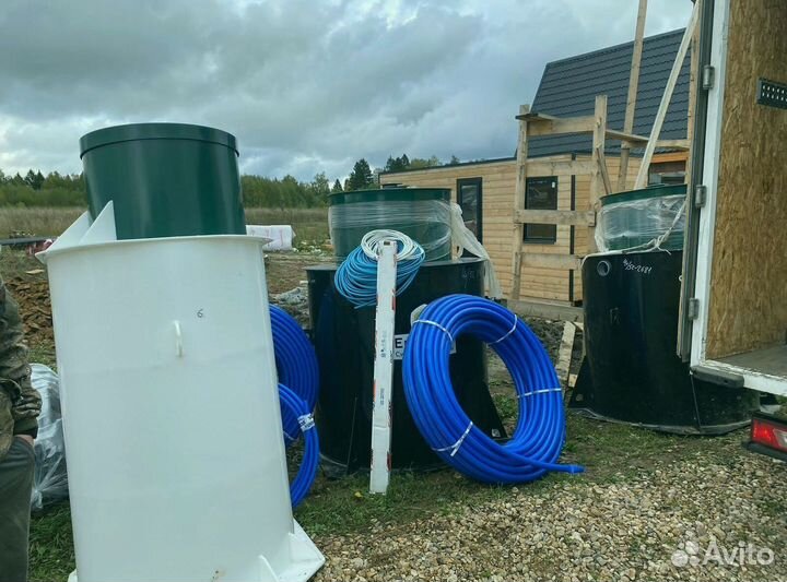 Бурение скважин круглый год