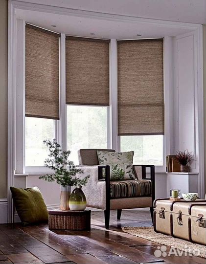 Жалюзи и рулонные шторы