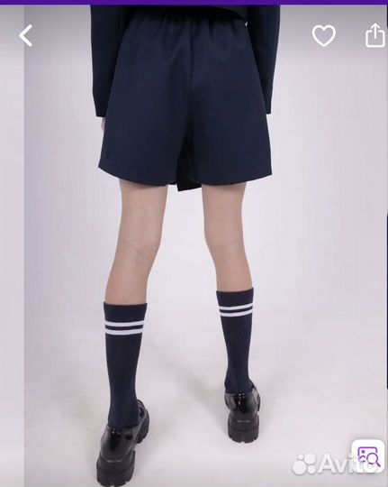 Школьный костюм для девочки 164