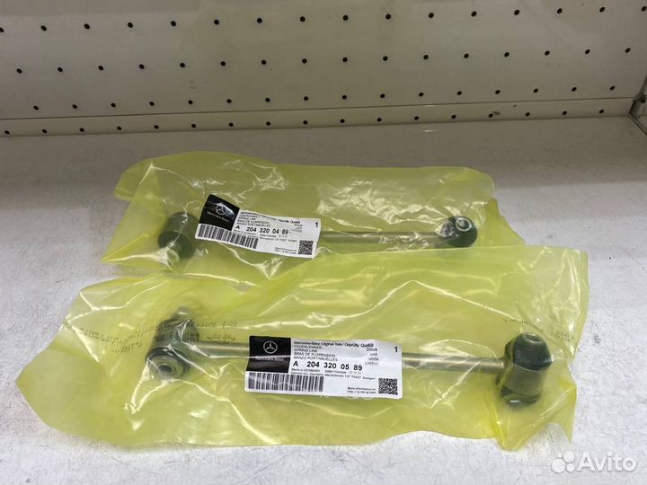 Стойка стабилизатора Mercedes W212/W204 Оригинал