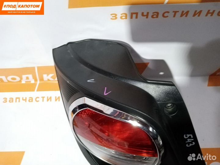 Фонарь задний левый Chevrolet Aveo T300 2012