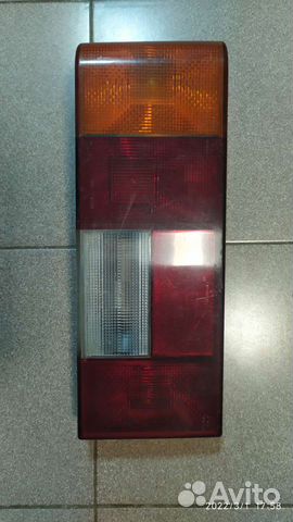 Фонарь задний 2109 левый