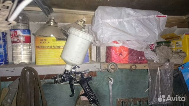 Краскопульт для покраски автомобиля