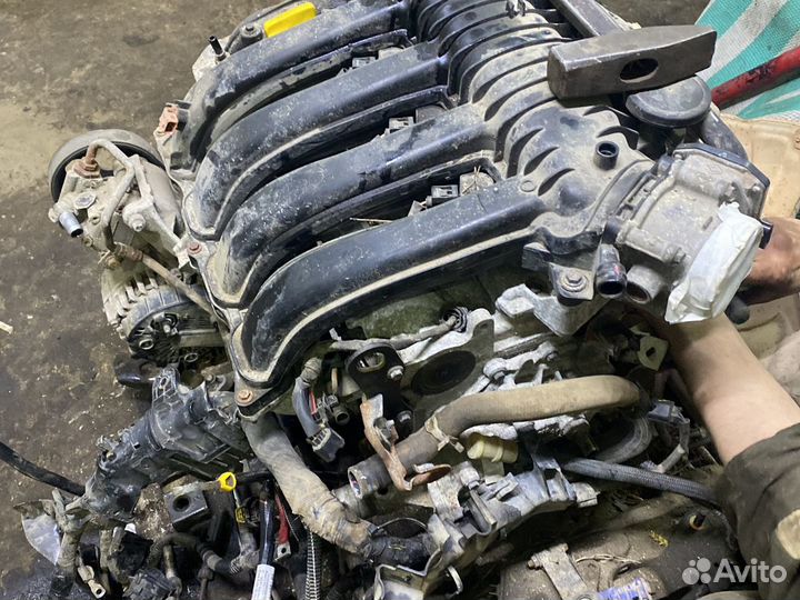 Двигатель «Мотор» 2.0л renault duster F4R