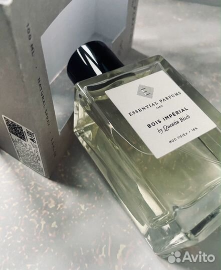 Essential parfums bois imperial распив парфюм