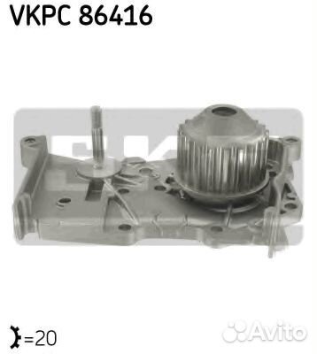 Насос охлаждающей жидкости