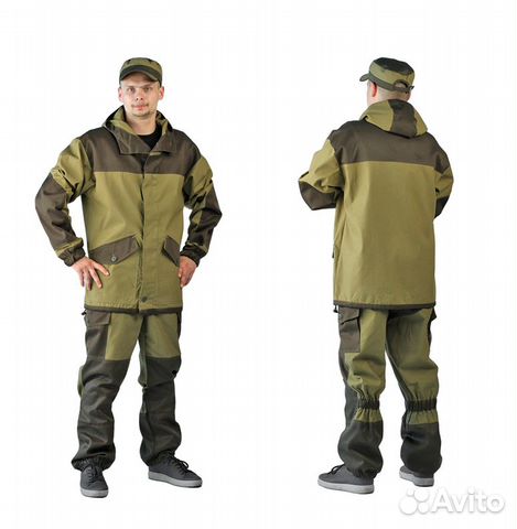 Костюм Горка летний (брюки, куртки)