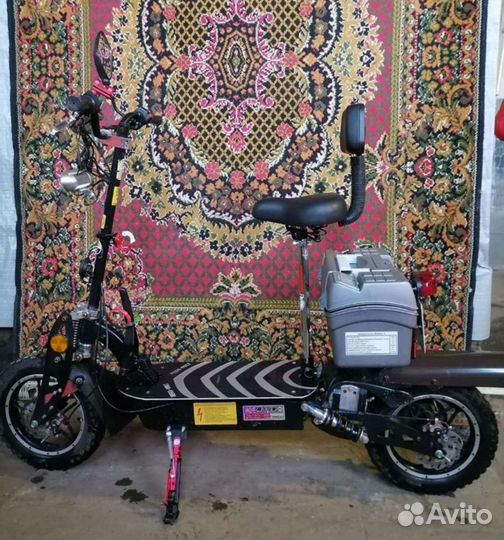 Электроскутер