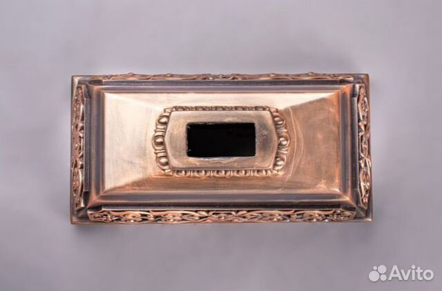 Крест надгробный литой с цветником