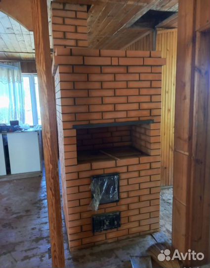 Кладка печи и реставрация