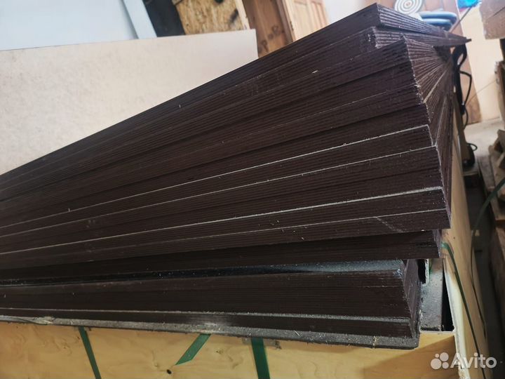 Фанера ламинированная