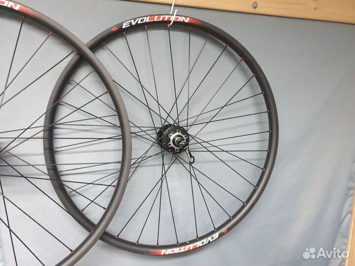 Комплект колес 26 Novatec Evolution (custom)