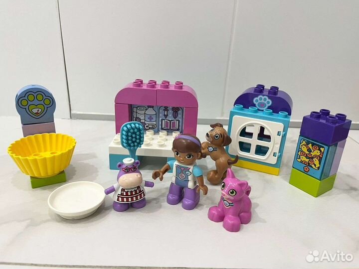 Lego duplo Доктор Плюшева