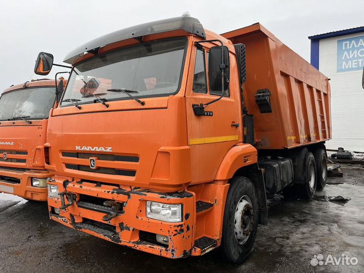 КАМАЗ 6520-63, 2013