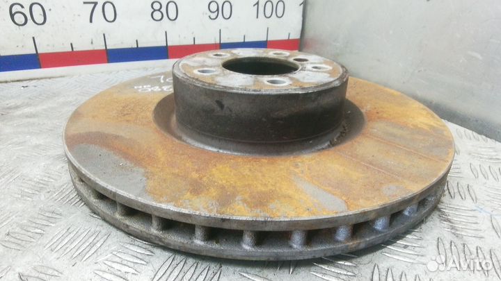 Диск тормозной передний land rover range rover 3 2