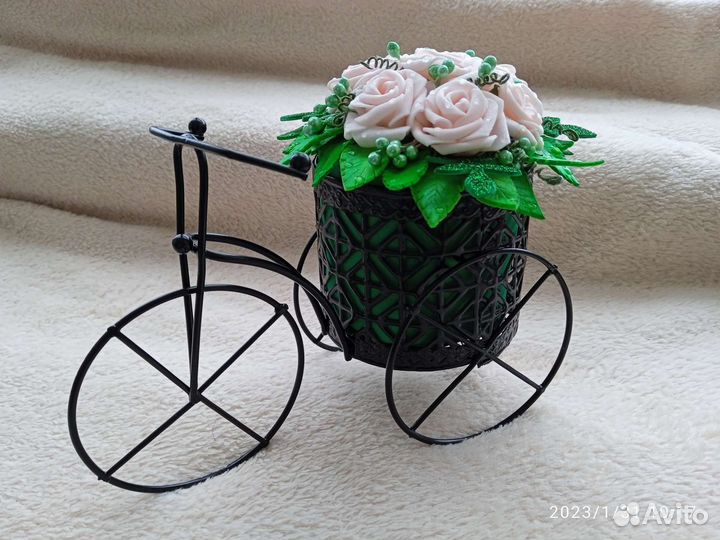 Цветочная композиция на стол