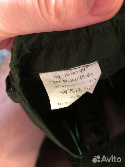 Офисная военная форма зеленая