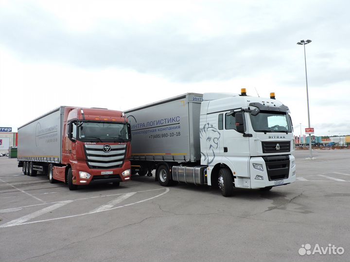 Водитель категории Е (Мск - Казань - Мск)