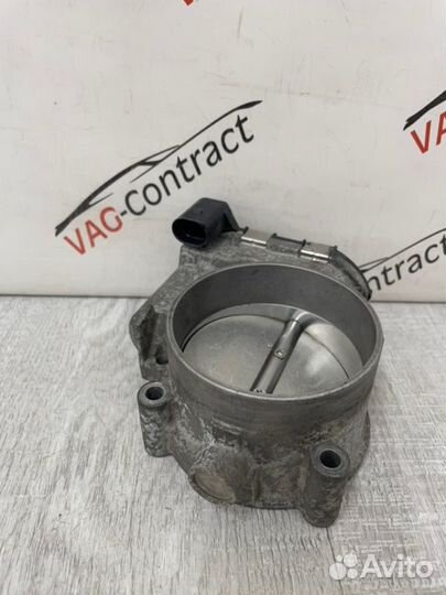 Дроссельная заслонка Audi Q7 4.2 2007