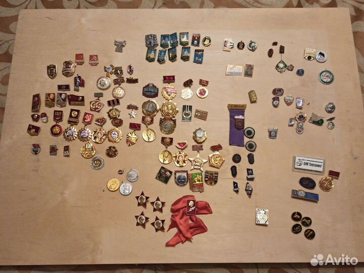 Значки СССР